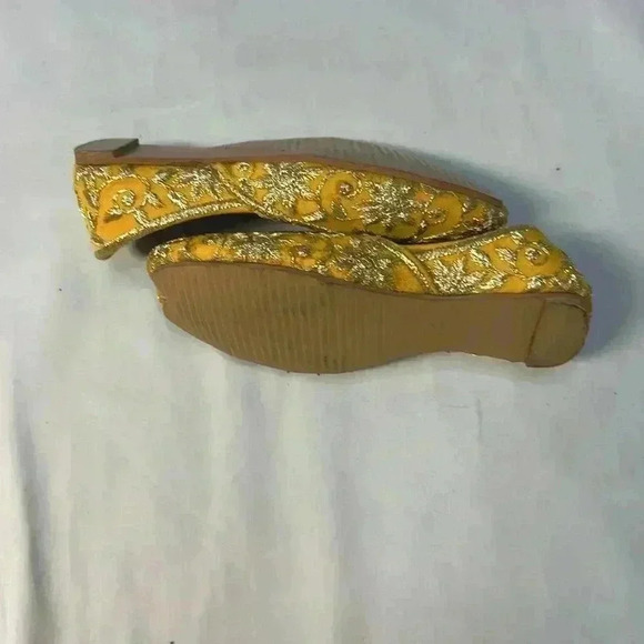 Traditional Afghani Slippers/Jutti shoes /party shoes  - Size 5 - Picture 4 of 11